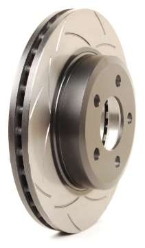 Picture of DBA 2004 Toyota Tacoma 4WD 6 Lug w-VSC Front Slotted Street Series Rotor