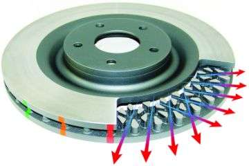 Picture of DBA 99-04 Land Rover Rotorovery Front 4000 Series Drilled & Slotted Rotor