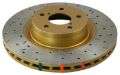 Picture of DBA 99-04 Land Rover Rotorovery Rear 4000 Series Drilled & Slotted Rotor