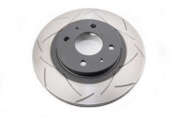 Picture of DBA 91-94 Nissan Sentra w-ABS 2-0L Front Slotted Street Series Rotor