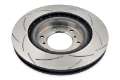 Picture of DBA 14-16 Mercedes-Benz E250 AWD-RWD Rear Slotted Street Series Rotor