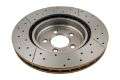 Picture of DBA 09-20 Dodge Challenger Front Drilled & Slotted Street Series Rotor