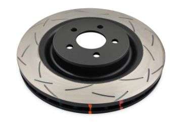 Picture of DBA 03-05 Land Rover Range Rover HSE Front 4000 Series Slotted Rotor