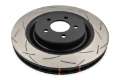 Picture of DBA 91-94 Nissan Sentra w-ABS 2-0L Front 4000 Series Slotted Rotor