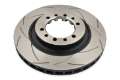 Picture of DBA 97-04 Mitsubishi Montero Sport Front Slotted Street Series Rotor