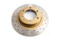 Picture of DBA 90-01 Mazda Protege Front Drilled & Slotted Street Series Rotor