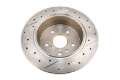 Picture of DBA 13-18 Lexus ES300h Rear Drilled & Slotted Street Series Rotor