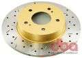 Picture of DBA 94-03 Nissan Maxima Rear 4000 Series Drilled & Slotted Rotor