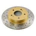 Picture of DBA 94-03 Nissan Maxima Rear 4000 Series Drilled & Slotted Rotor