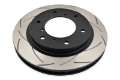 Picture of DBA 15-18 Subaru Legacy 2-5i Front Slotted Street Series Rotor