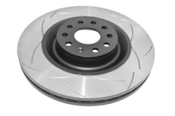 Picture of DBA 12-13 Volkswagen Golf R Front Slotted Street Series Rotor