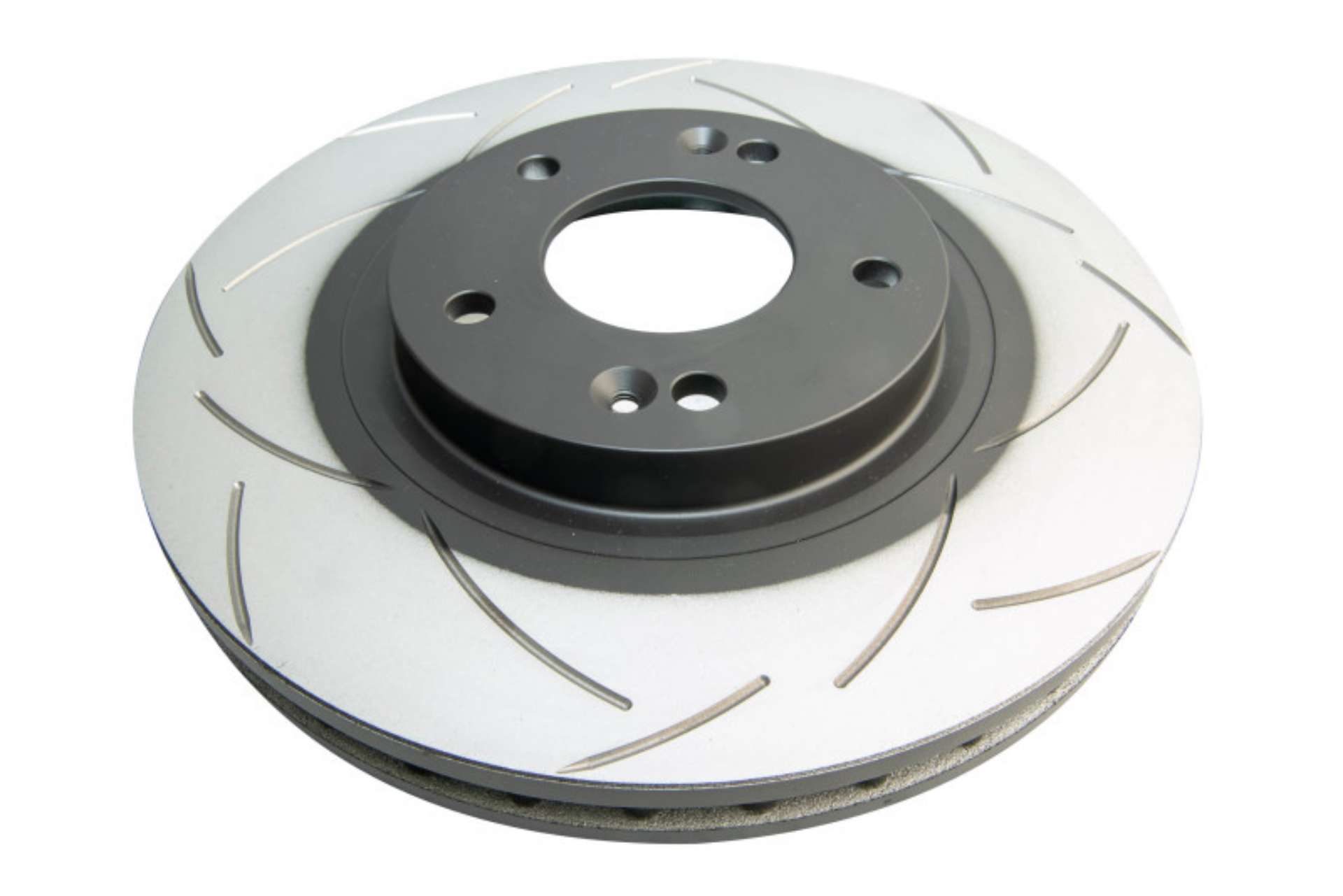 Picture of DBA 13-17 Hyundai Veloster Front Slotted Street Series Rotor