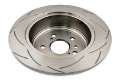 Picture of DBA 08-13 Toyota Highlander Rear Slotted Street Series Rotor