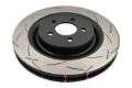 Picture of DBA 05-10 Jeep Grand Cherokee Rear 4000 Series Slotted Rotor