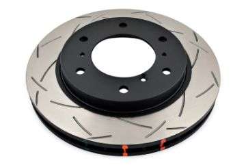 Picture of DBA 00-06 Mitsubishi Montero Front 4000 Series Slotted Rotor