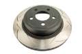 Picture of DBA 09-20 Dodge Challenger Rear Slotted Street Series Rotor