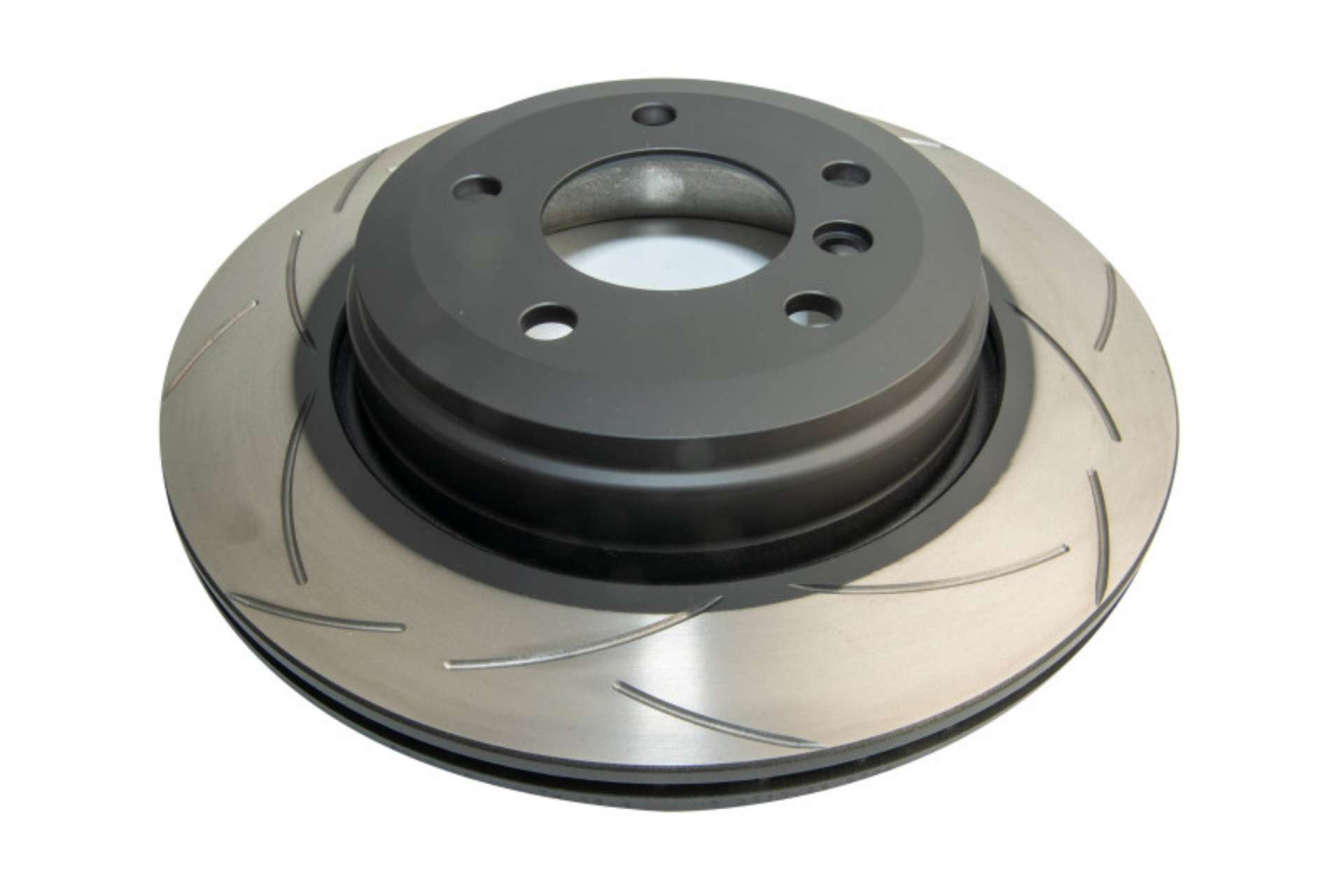 Picture of DBA 04-07 BMW 525i E60 RWD Rear Slotted Street Series Rotor