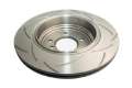 Picture of DBA 04-07 BMW 525i E60 RWD Rear Slotted Street Series Rotor