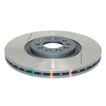 Picture of DBA 00-06 Audi TT Front 4000 Series Drilled & Slotted Rotor