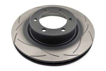 Picture of DBA 00-06 BMW X5 3-0L-4-4L Rear Slotted Street Series Rotor