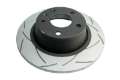 Picture of DBA 09-15 Audi TT Quattro Rear Slotted Street Series Rotor