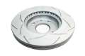 Picture of DBA 90-98 Mazda Protege Front Slotted Street Series Rotor