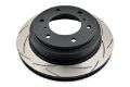 Picture of DBA 05-09 Subaru Outback Rear Slotted Street Series Rotor