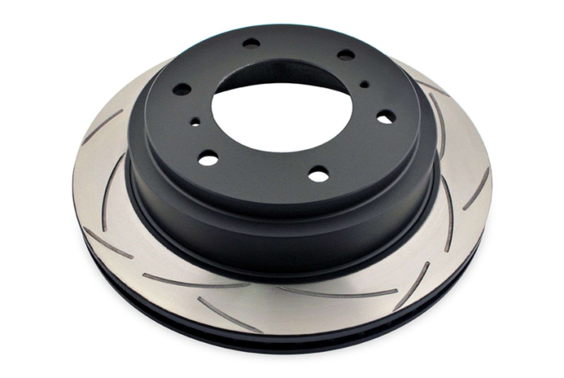 Picture of DBA 05-09 Subaru Outback Rear Slotted Street Series Rotor