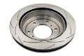 Picture of DBA 05-09 Subaru Outback Rear Slotted Street Series Rotor