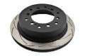 Picture of DBA 03-09 Toyota 4Runner Rear Slotted Street Series Rotor