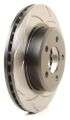 Picture of DBA 03-09 Toyota 4Runner Rear Slotted Street Series Rotor