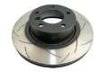 Picture of DBA 07-16 BMW 328i RWD Front Slotted Street Series Rotor