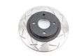 Picture of DBA 13-20 Ford Fiesta ST Front 4000 Series Slotted Rotor