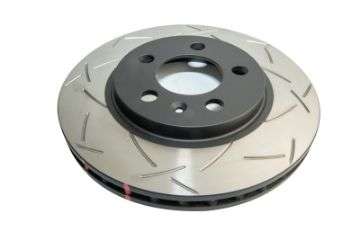 Picture of DBA 00-06 Audi TT Quattro Rear 4000 Series Slotted Rotor