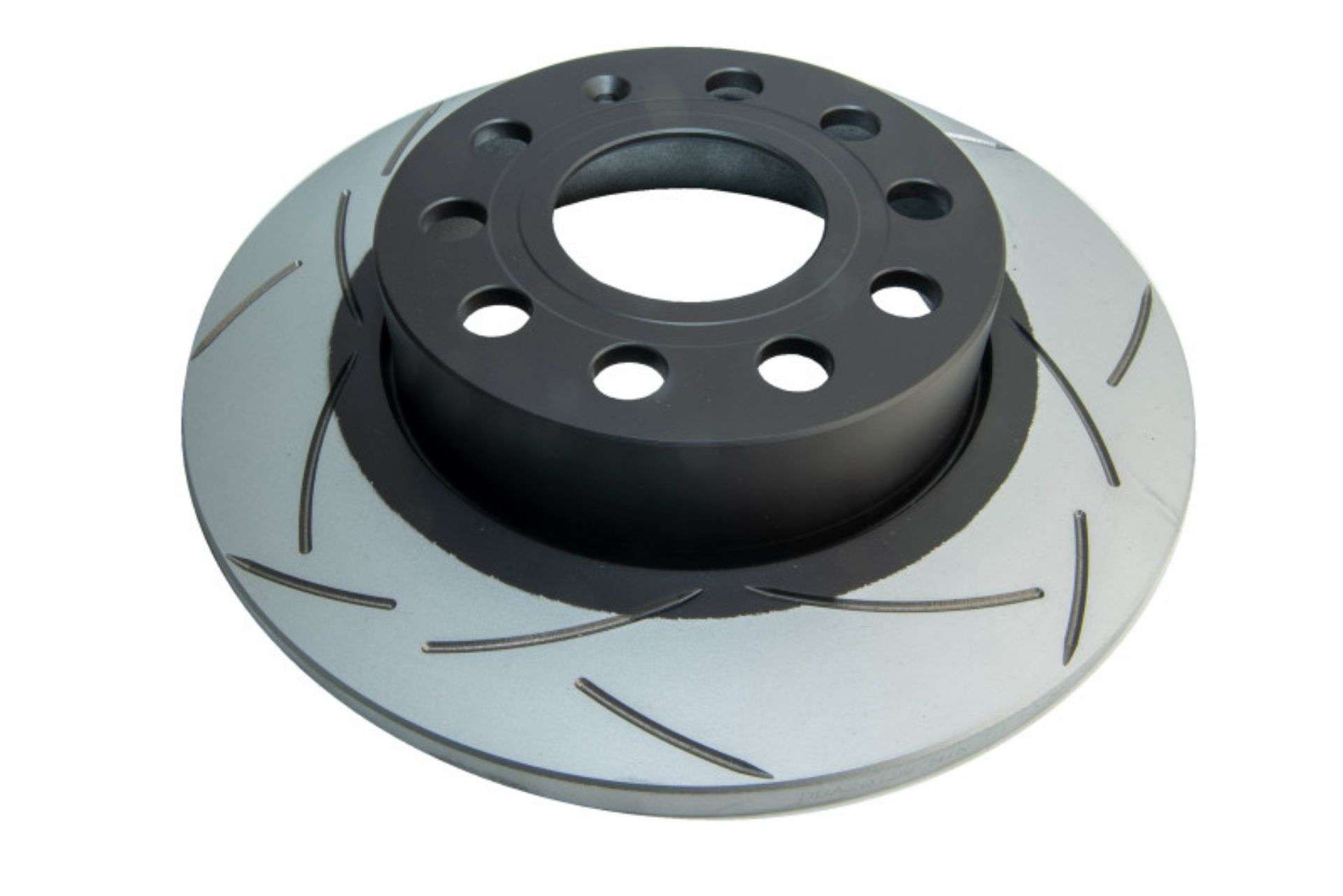 Picture of DBA 08-09 Audi A3 FWD Rear Slotted Street Series Rotor