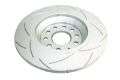 Picture of DBA 08-09 Audi A3 FWD Rear Slotted Street Series Rotor