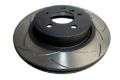 Picture of DBA 04-10 BMW X3 E83 Front Slotted Street Series Rotor