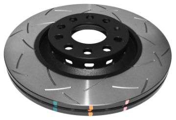 Picture of DBA 02-06 Audi A4 3-0L Front 4000 Series Slotted Rotor