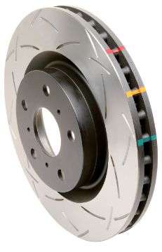 Picture of DBA 02-06 Audi A4 3-0L Front 4000 Series Slotted Rotor