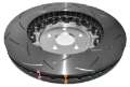 Picture of DBA 16-20 Lexus GS F Front 5000 Series Slotted Rotor w-Silver Hat