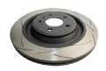 Picture of DBA 08-11 Audi S5 Rear Slotted Street Series Rotor