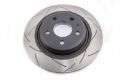 Picture of DBA 09-20 Audi A4 Rear Slotted Street Series Rotor