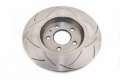 Picture of DBA 09-20 Audi A4 Rear Slotted Street Series Rotor