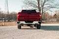 Picture of Corsa 19-23 Chevrolet Silverado 1500 Cat-Back Dual Rear Exit with Twin 4in Polished Pro-Series Tips