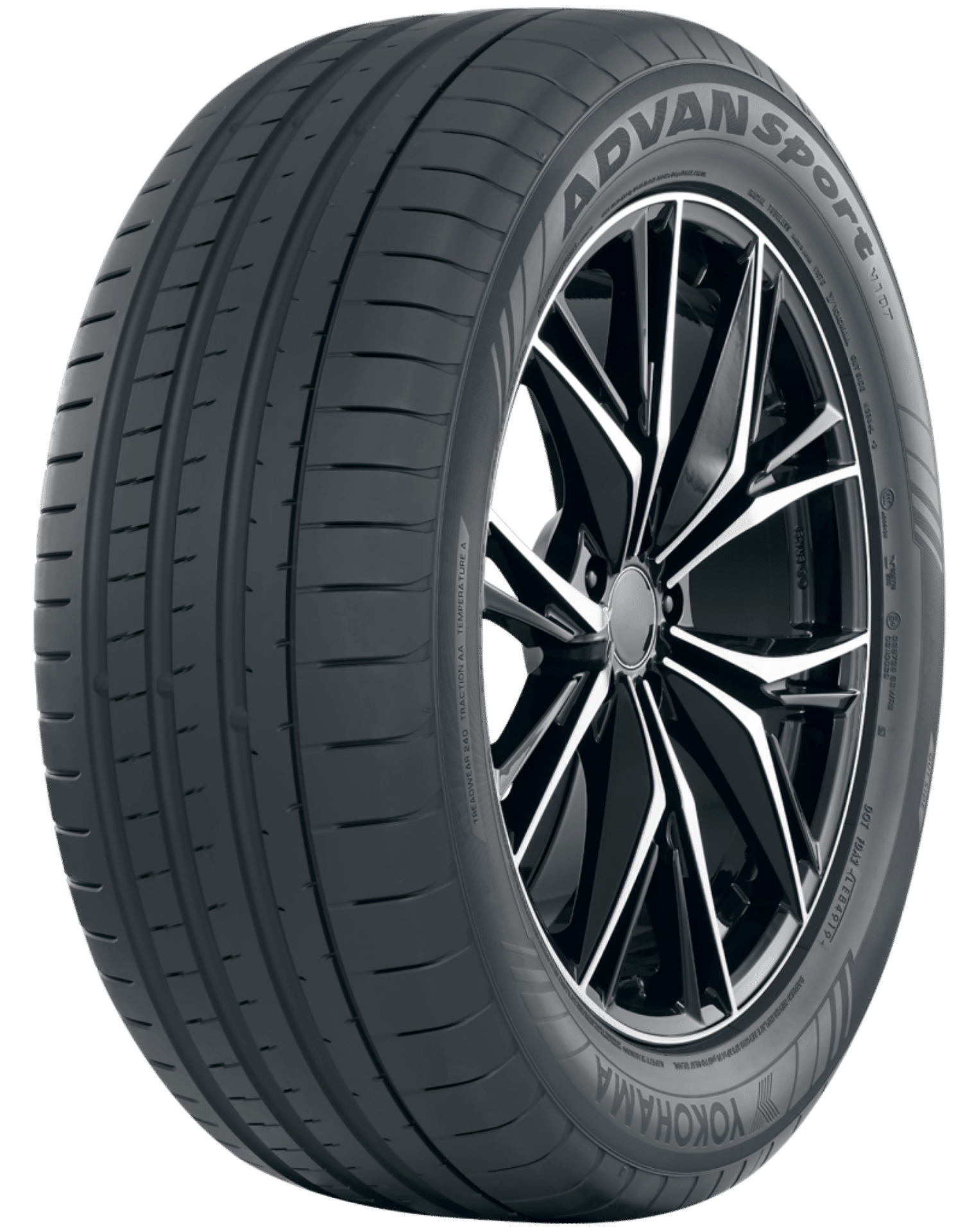 Picture of Yokohama Advan Sport V107D Tire - 275-50ZR20 110Y