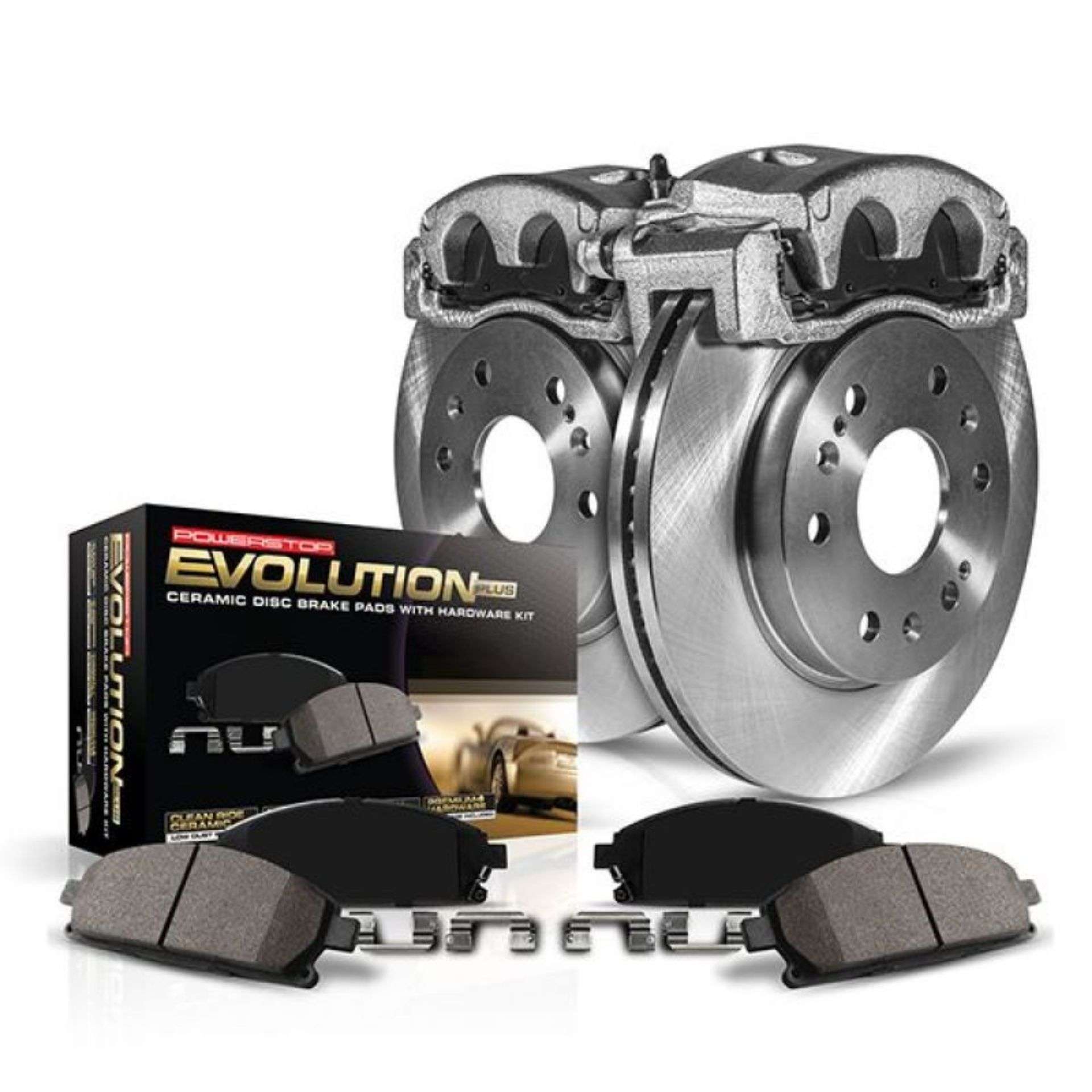 Picture of Power Stop 99-04 Suzuki Vitara Front Autospecialty Kit w-Calipers