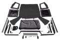 Picture of Rugged Ridge Complete Soft Top w-Black Frame 76-95 Jeep Wrangler CJ-YJ