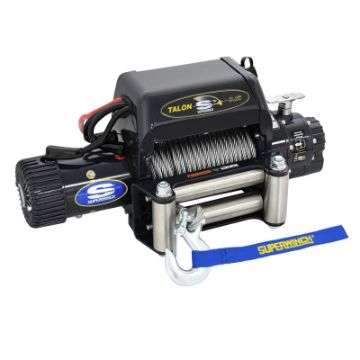 Picture of Superwinch 9500 LBS 12V DC 3-8in x 85ft Steel Rope Talon - Navy Blue