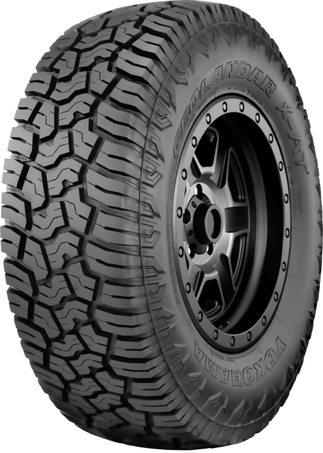 Picture of Yokohama Geolandar X-AT Tire - LT295-60R20 126-123 Q