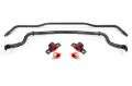 Picture of BMR 15-22 S550 Mustang Sway Bar Kit with Bushings Front and Rear Black Hammertone